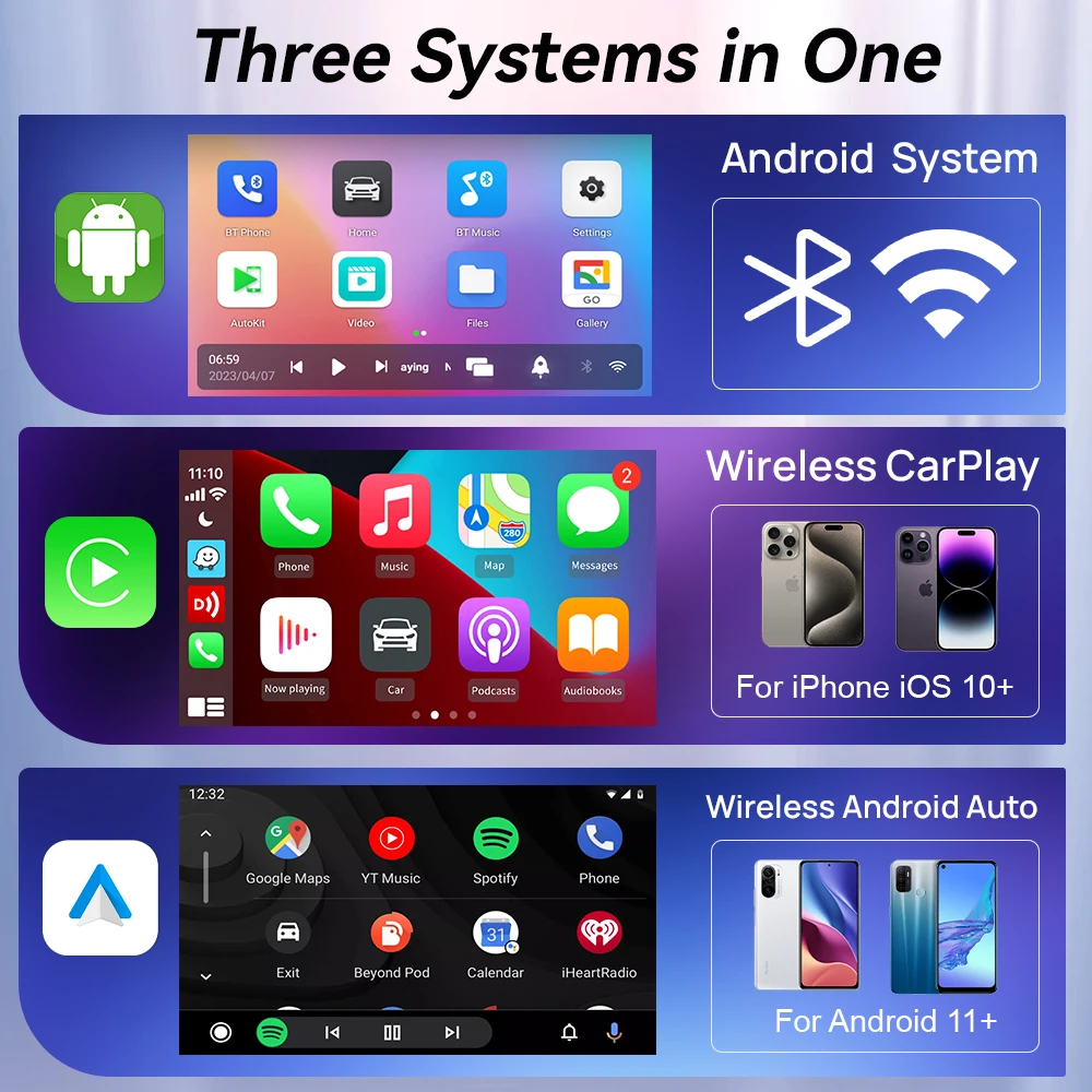 CarlinKit CarPlay Ai Box Lite  CarPlay ȵ̵ TV ڽ OEM ڵ ȵ̵ ڵ  Ƽ̵  Ʈ ڽ