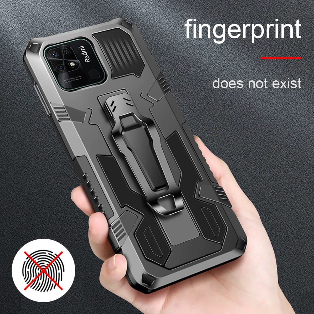 Yoedge Coque Pour Xiaomi Redmi 10C/Redmi 10 Power 4G 6,71", Transparent