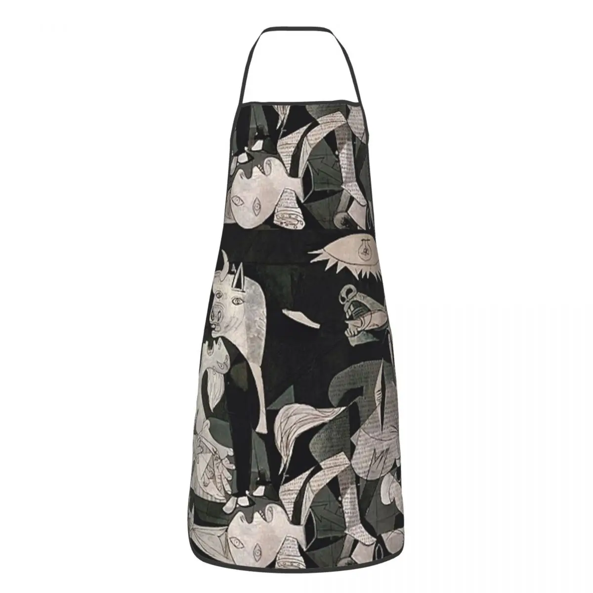 Unisex Spagna Pablo Picasso Guernica Bavaglino Grembiule Adulto Donna Uomo Chef Tablier Cucina Per Cucinare Cucina Pittura