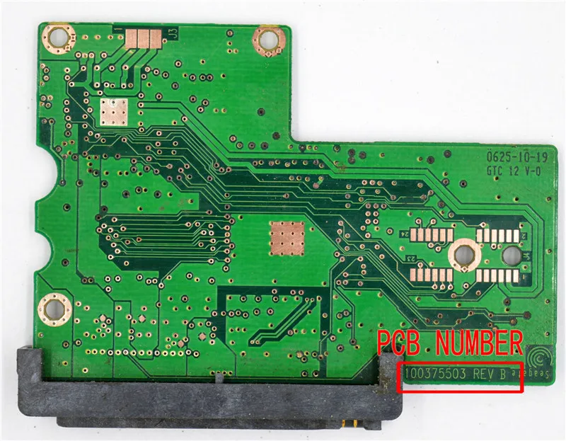 100375503   REV B, 100355589   REV C / Ʈ HDD PCB 100372435 , 100372441 , 100372451 , 100372424 , 100370470   , 10