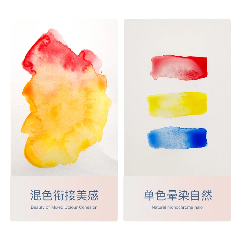 French SENNELIER College-level Single Original Watercolor Paint 21ML/tube Art Students Beginner Acuarelas Painting Supplies watercolor paint watercolor pigment