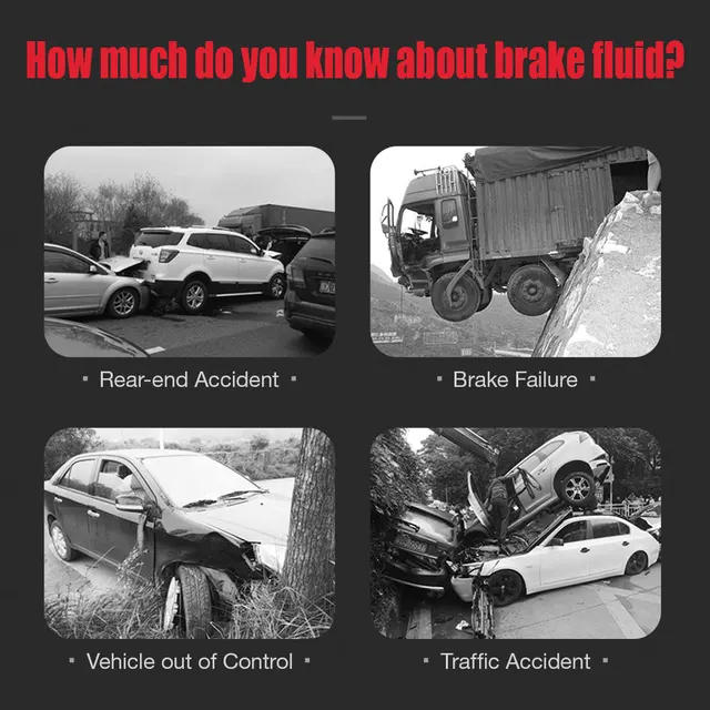 Tester Liquido Freni KINGBOLEN BF200 - Misuratore Qualità Per DOT3, DOT4, DOT5.1, Con Display LCD - Foto 12