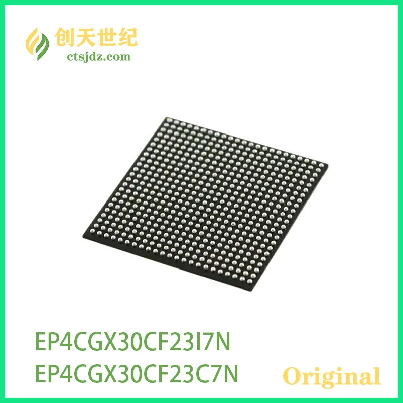 

New&Original EP4CGX30CF23I7N EP4CGX30CF23C7N Field Programmable Gate Array (FPGA) IC 290 1105920 29440 484-BGA