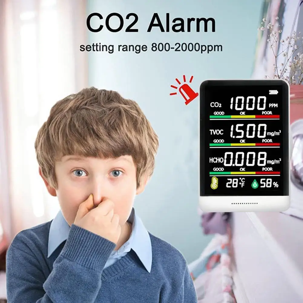 AirQualityMonitor5In1SemiconductorIcSensorQualityTemperature