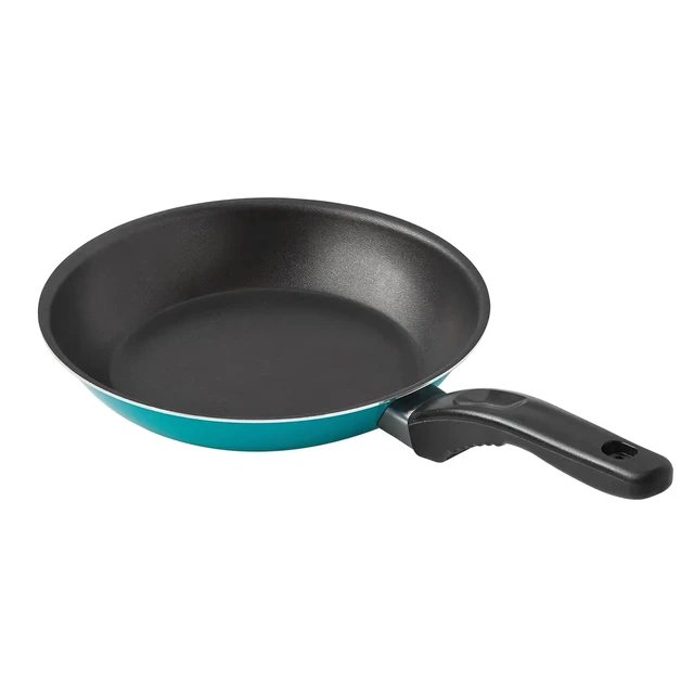 Free Shipping 7 Piece Non-Stick Cookware Set Aluminum Teal Non