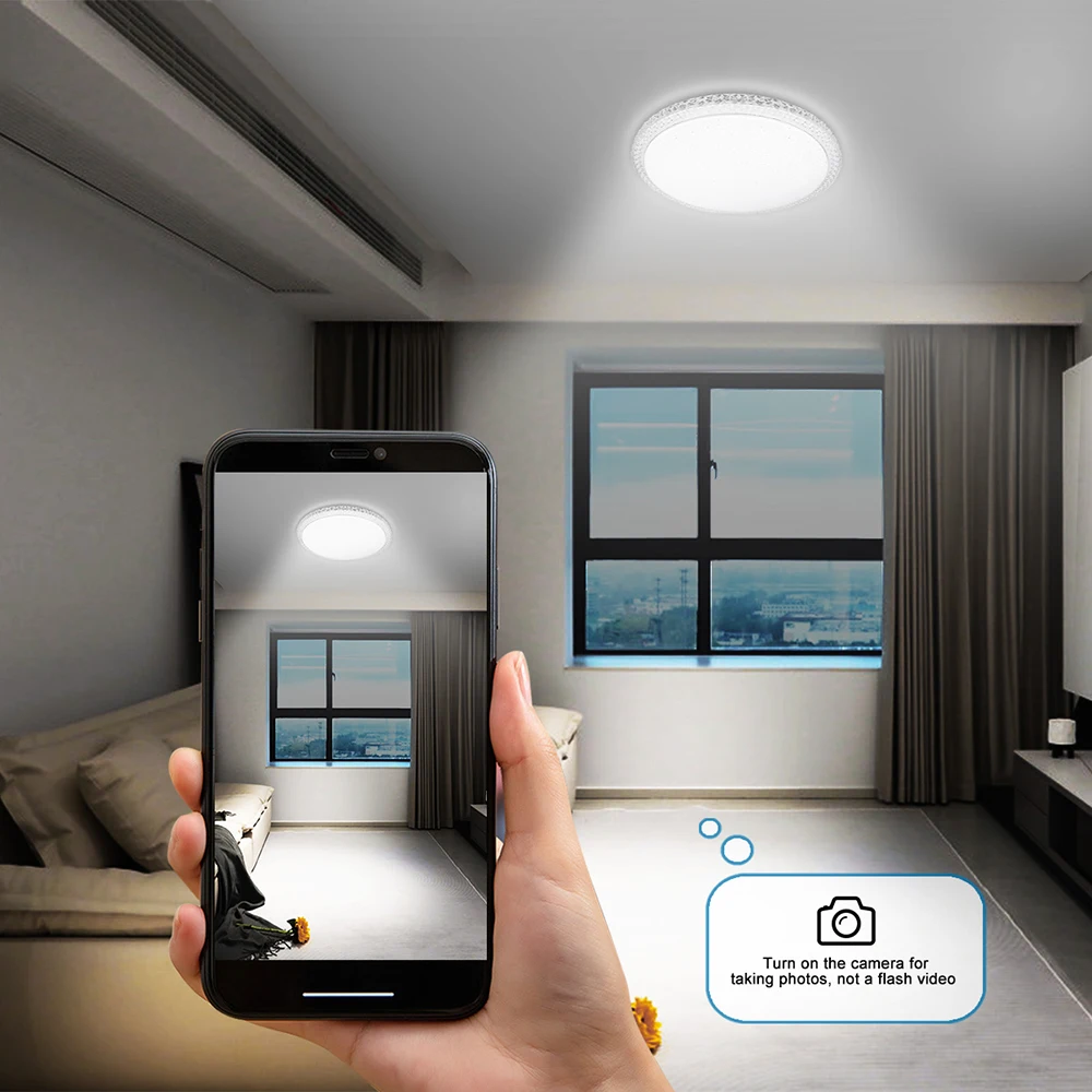 ExtraStar 18W LED Ceiling Light 6500K, 1950 Lumen for Kitchens Bathrooms Offices Hallways: 3 - 5 Days Free Delivery Only UK