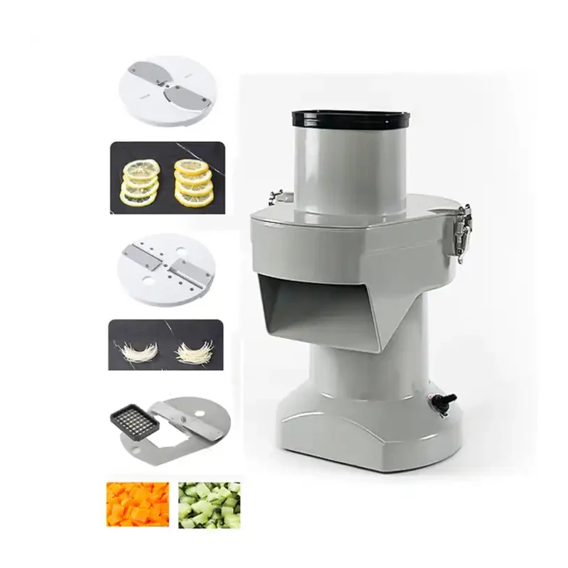 Small Handheld Electric Vegetable Cutter, Commercial Potato Slicer, Cucumber Shredder