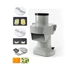 Small Handheld Electric Vegetable Cutter, Commercial Potato Slicer, Cucumber Shredder 1