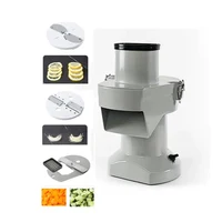 Small Handheld Electric Vegetable Cutter, Commercial Potato Slicer, Cucumber Shredder 1