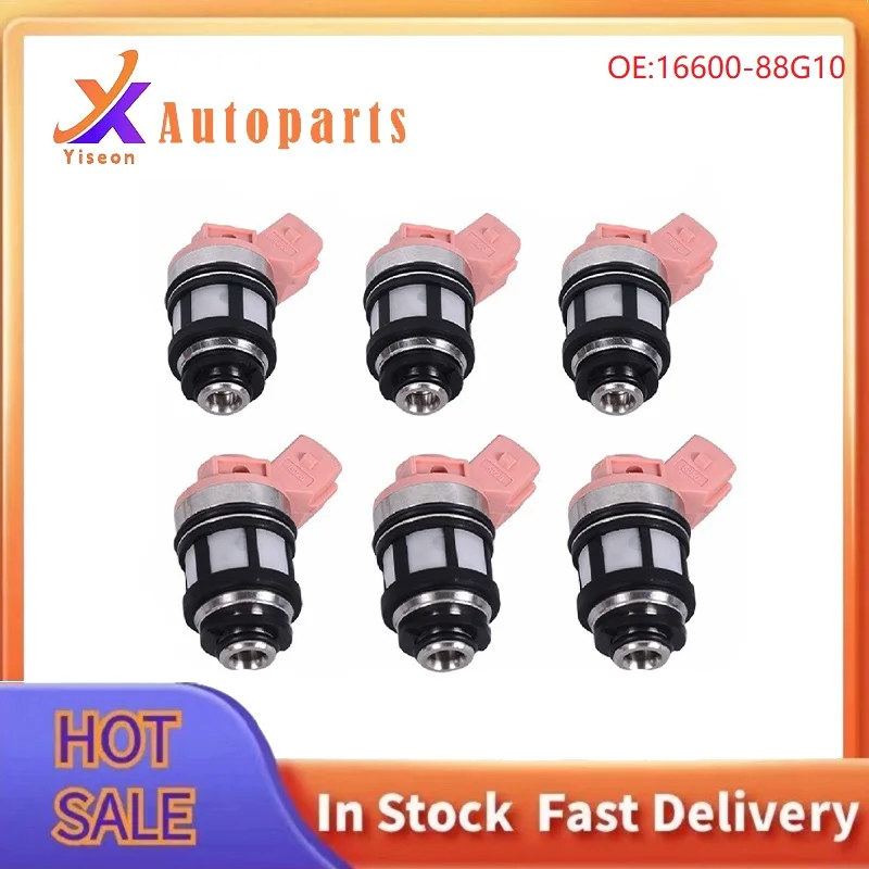 

Fuel Injector Nozzle for Nissan Pathfinder Quest D21 Pickup 3.0L 16600-88G10