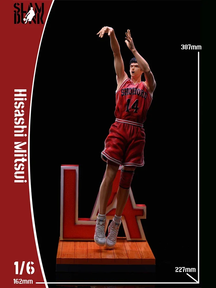 Slam Dunk Sakuragi Hanamichi Anime Actionfiguren Rukawa Kaede Akagi Takenori Mitsui Hisashi Figurine Anime PVC-Modell Spielzeug Geschenke – Detail 3