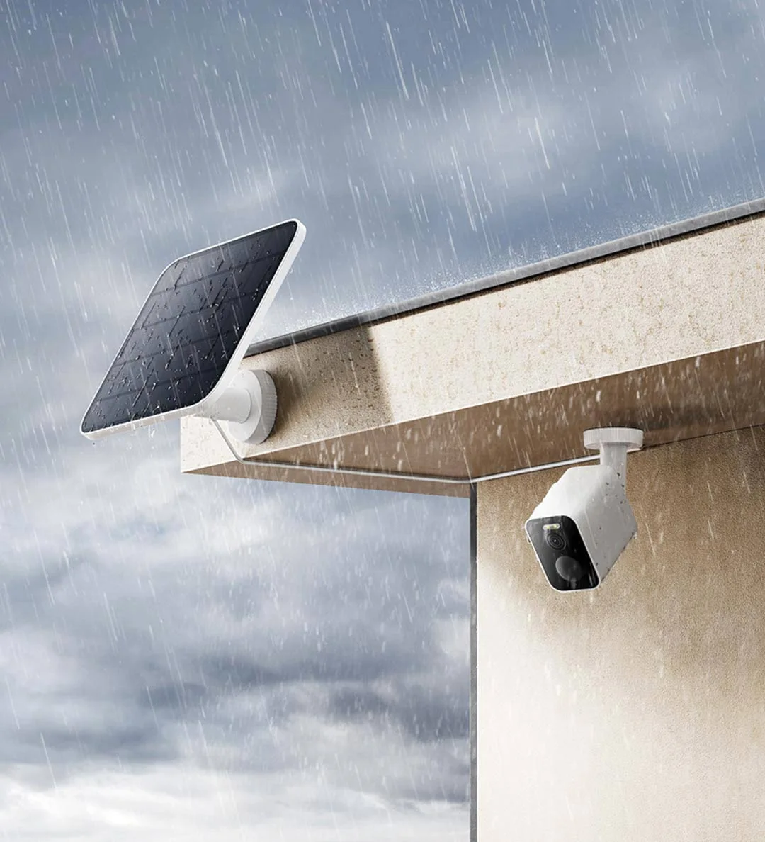 Telecamera esterna Xiaomi BW500 2.5K HD riprese 10m visione notturna a colori AI protezione intelligente IP67 impermeabile batteria a lunga durata - immagine 5