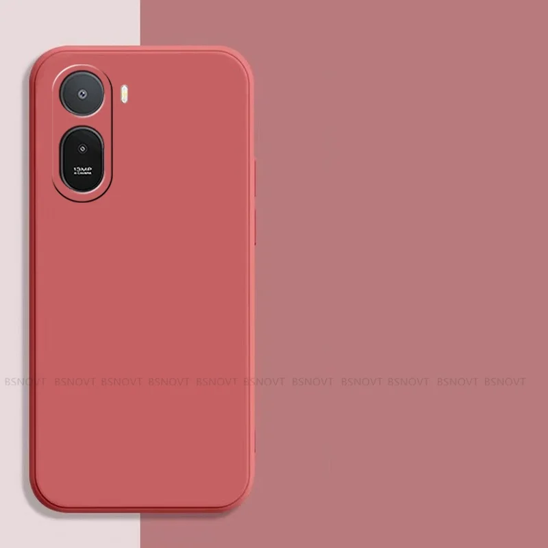 Redmi A7 Pro Shockproof Liquid Silicone Phone Case