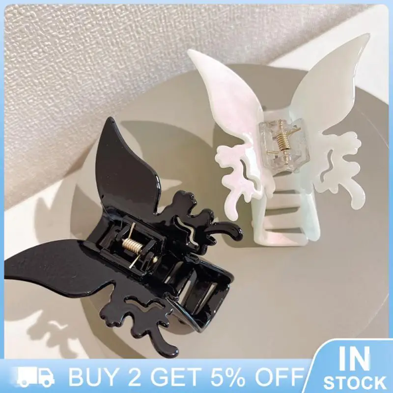 

Заколка для волос в виде бабочки в стиле ретро милый корейский женский простой модный головной убор заколка для волос аксессуары для волос подарок