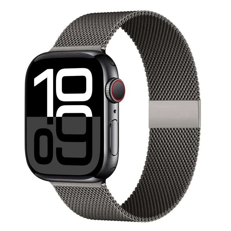 Elegant Milanese Loop Stainless Steel Watch Strap - Premium Sport Bracelet