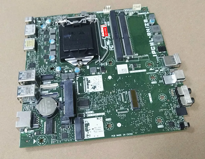 

IPCML-RN/ZB For Dell Optiplex 5080 MFF Mini Motherboard CN-0D9JG3 0D9JG3 D9JG3 DDR4 Mainboard 100% Tested Fully Work