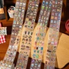 Cute Showa Confectionery Series Y2K Decoration Adhesive Tape Planner Handbook DIY Scrapbooking Journal Collage Material Stickers 3