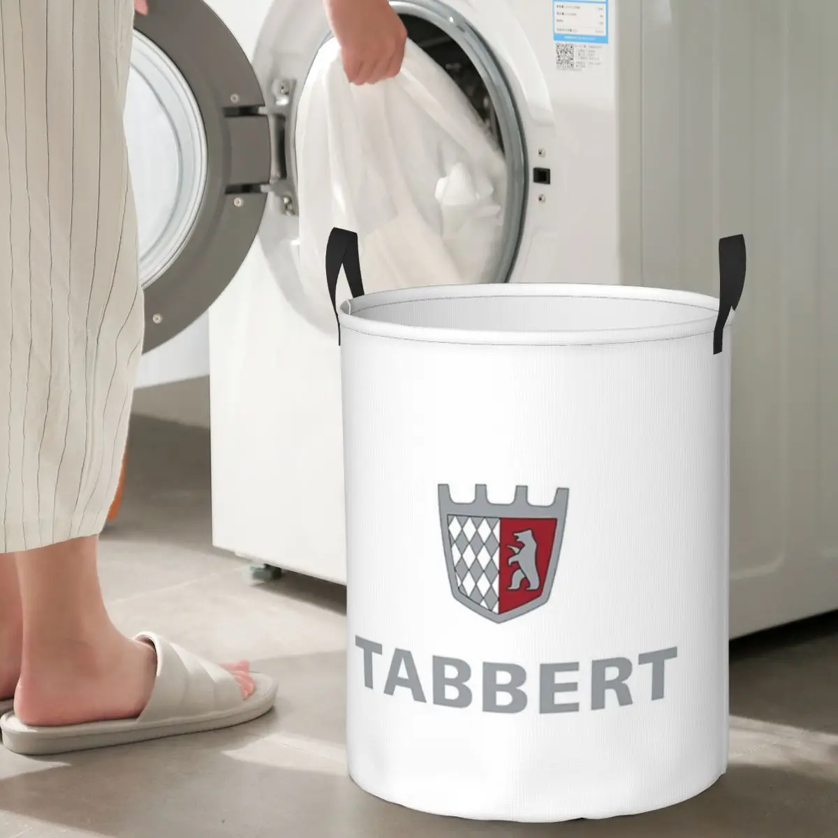 Tabbert Caravan Folding Laundry Baskets Dirty Clothes Toys Sundries Storage Basket Home Organizer Waterproof Box For Home Kids