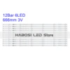 New 12pcs LED K650WDC2 A1 4708 K65WDC A1213K01 A1113N21 65PUF6023 T3 65PUF6263 T3 65U810 65U5080 65U5855EC AL65ASUHD 65LUA69K 1