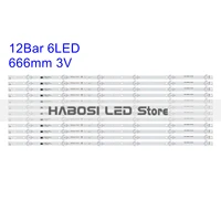 New 12pcs LED K650WDC2 A1 4708 K65WDC A1213K01 A1113N21 65PUF6023 T3 65PUF6263 T3 65U810 65U5080 65U5855EC AL65ASUHD 65LUA69K 1