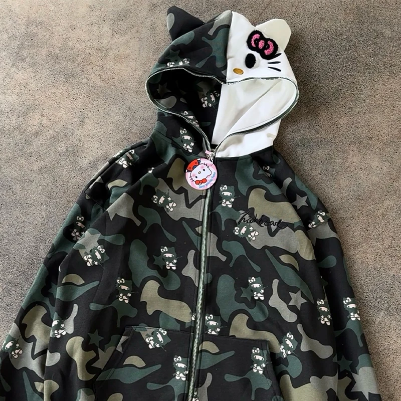 Camo Hoodie Sudadera Bape Aliexpress BAPE × PUMA Hoodie Long Coat
