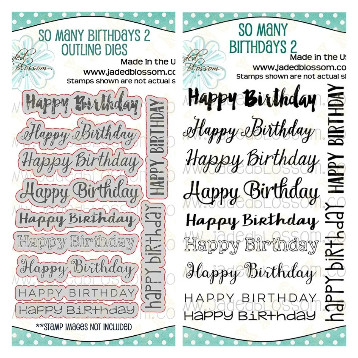 

Metal Cutting Dies and Clear Stamps Birthday Letter Wishes for DIY Scrapbook Paper Craft Handmade Card Album Punch Art Cutter