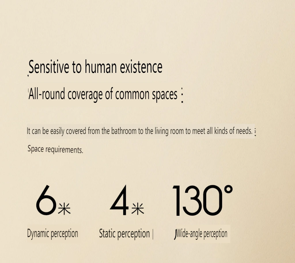 Xiaomi Mijia Human Presence Sensor XMOSB01XS description image 12