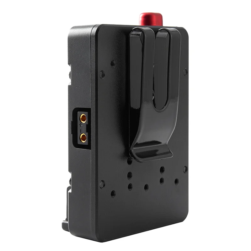 

V-образное крепление для аккумулятора адаптер питания с D-Tap для портативного карманного компактного аккумулятора Nano V-Mount