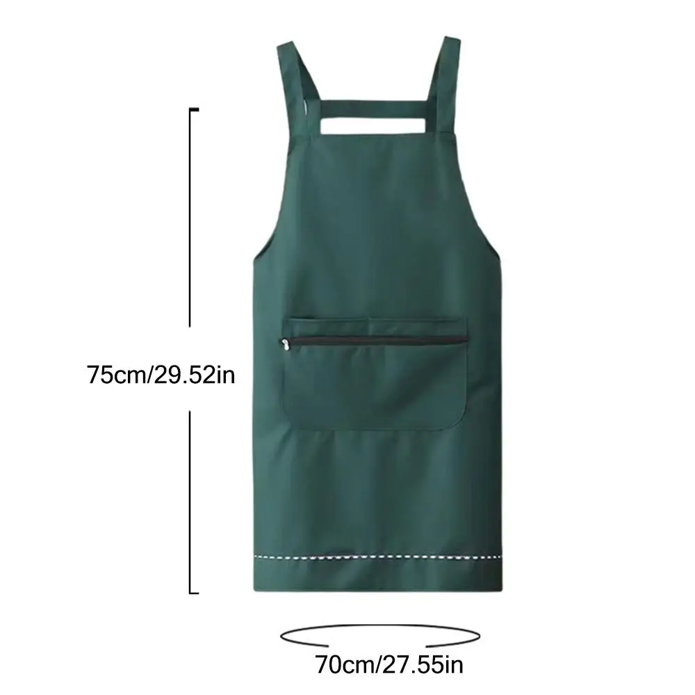 Household Kitchen Apron Waterproof Abrasion Resistant Restaurant Uniform Barber Carpenter Florist Apron Coffee House