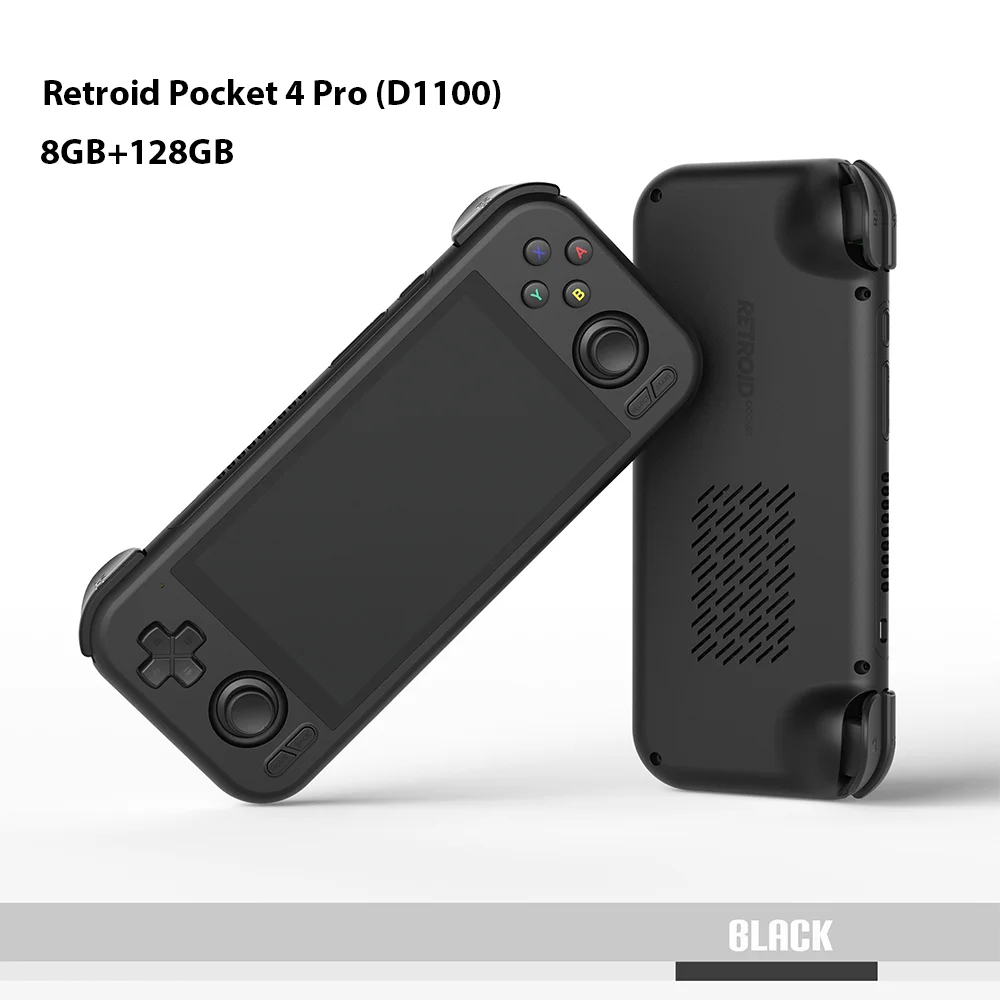 Retroid Pocket 4 Pro 8GB 128GB 4.7Inch Touch Screen Handheld