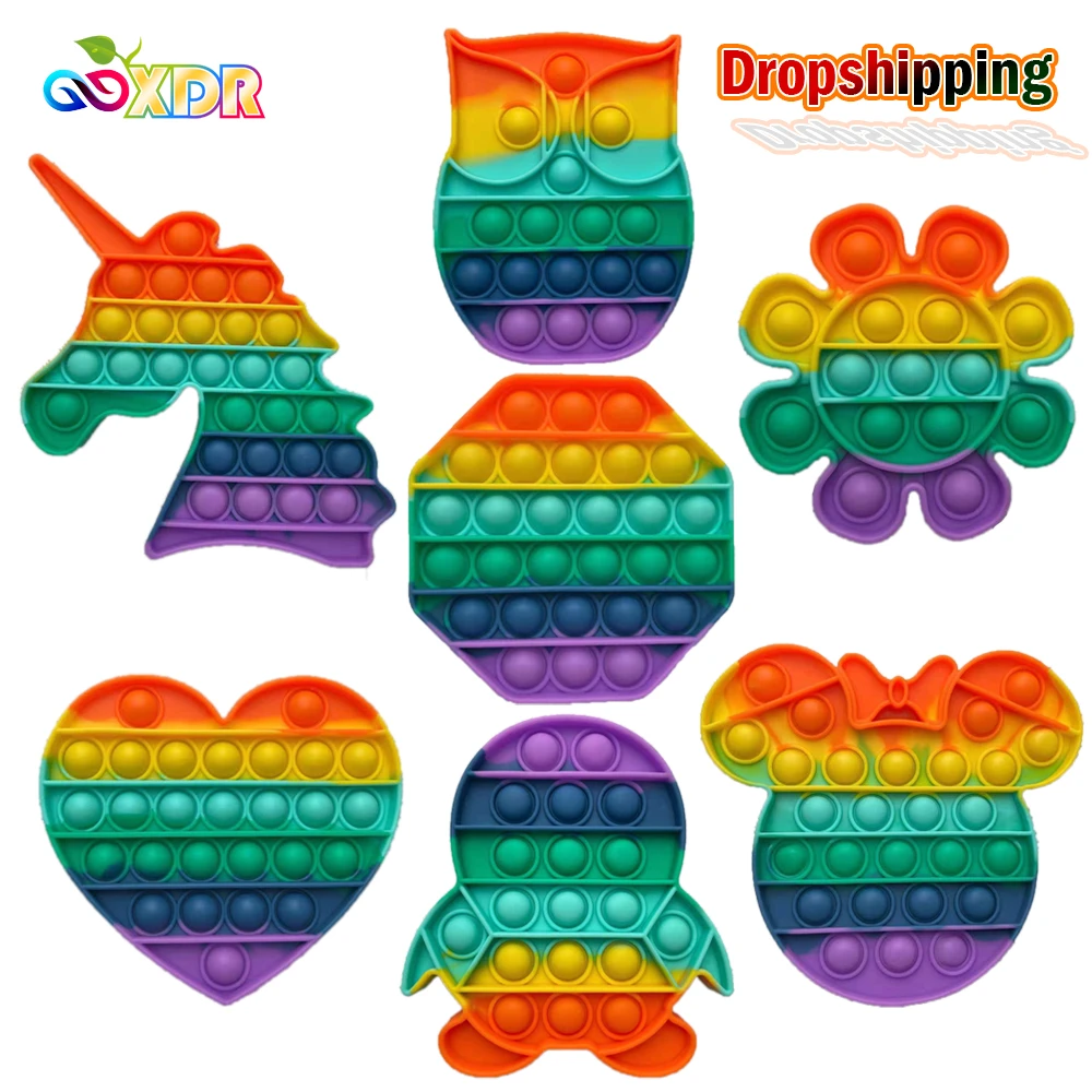 Rainbow stress toy Clearance