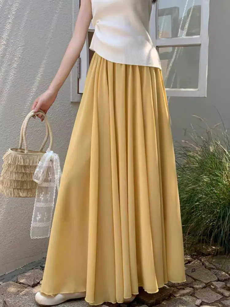 Long Skirts For Women Summer DkinJom Long Skirts For WomenWomen's