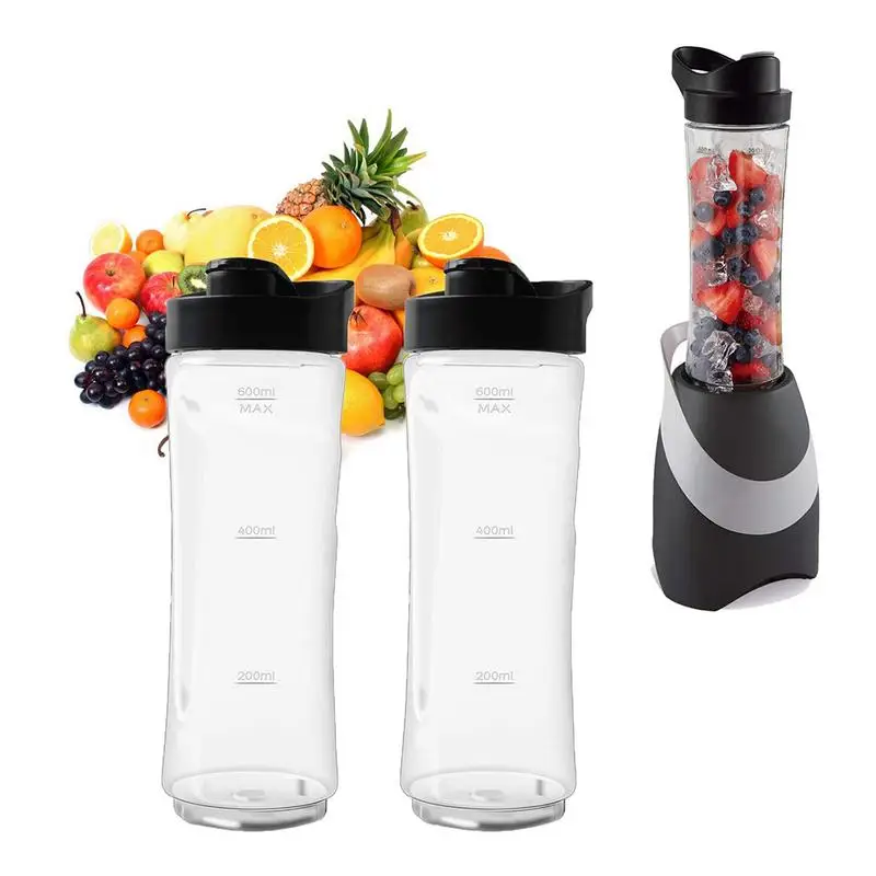 Blender Smoothie Bottle Cup Replacement with Lid