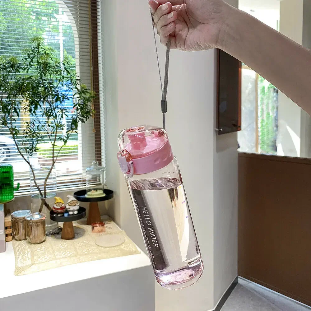 Sports Water Bottle 780ml Portable Gym Travel Clear Leakproof Drinking Bottle water bottle sports water bottle sports bottle
