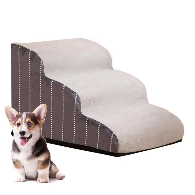 

Прочная рампа для собаки Φ 2 3 4, рампа для кошек и собак, диван-кровать для собак, нескользящая лестница, товары для домашних животных, рампа для игрушек