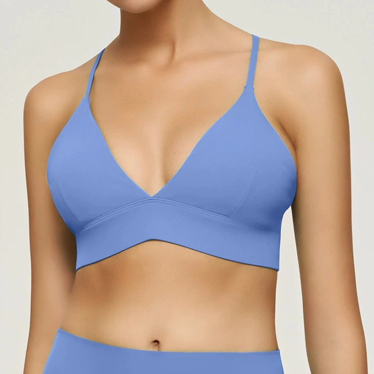 Hochelastischer Sport-BH für Damen, neuer stoßfester Yoga-, Lauf- und Fitness-BH, schöner Rücken, atmungsaktiv, schnell trocknend – Detail 4