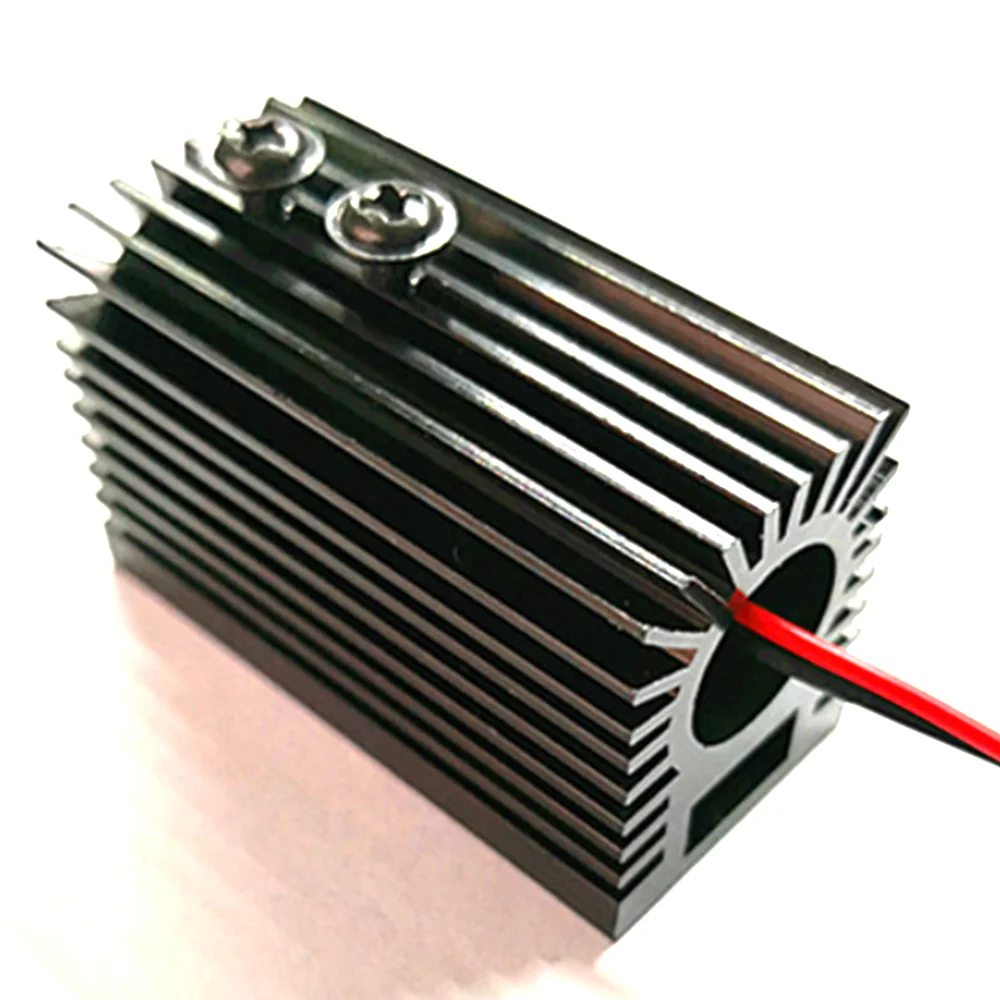 532nm 50mw Fan-Shaped Green Laser Module with heat sink, green light, evening laser light 6
