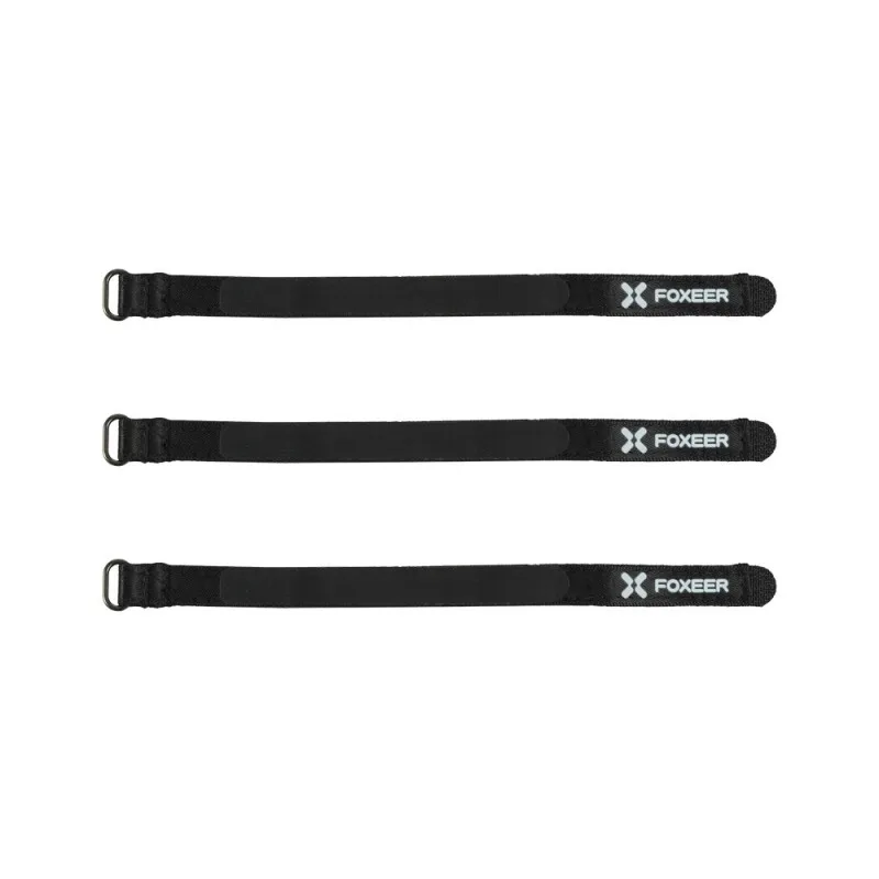 3PCS Foxeer 1.8mm 두께 실리콘 내구성 LIPO 배터리 스트랩 10.5X115mm 15X200mm 15X250mm 20X250mm FPV 프리 스타일 DIY 부품