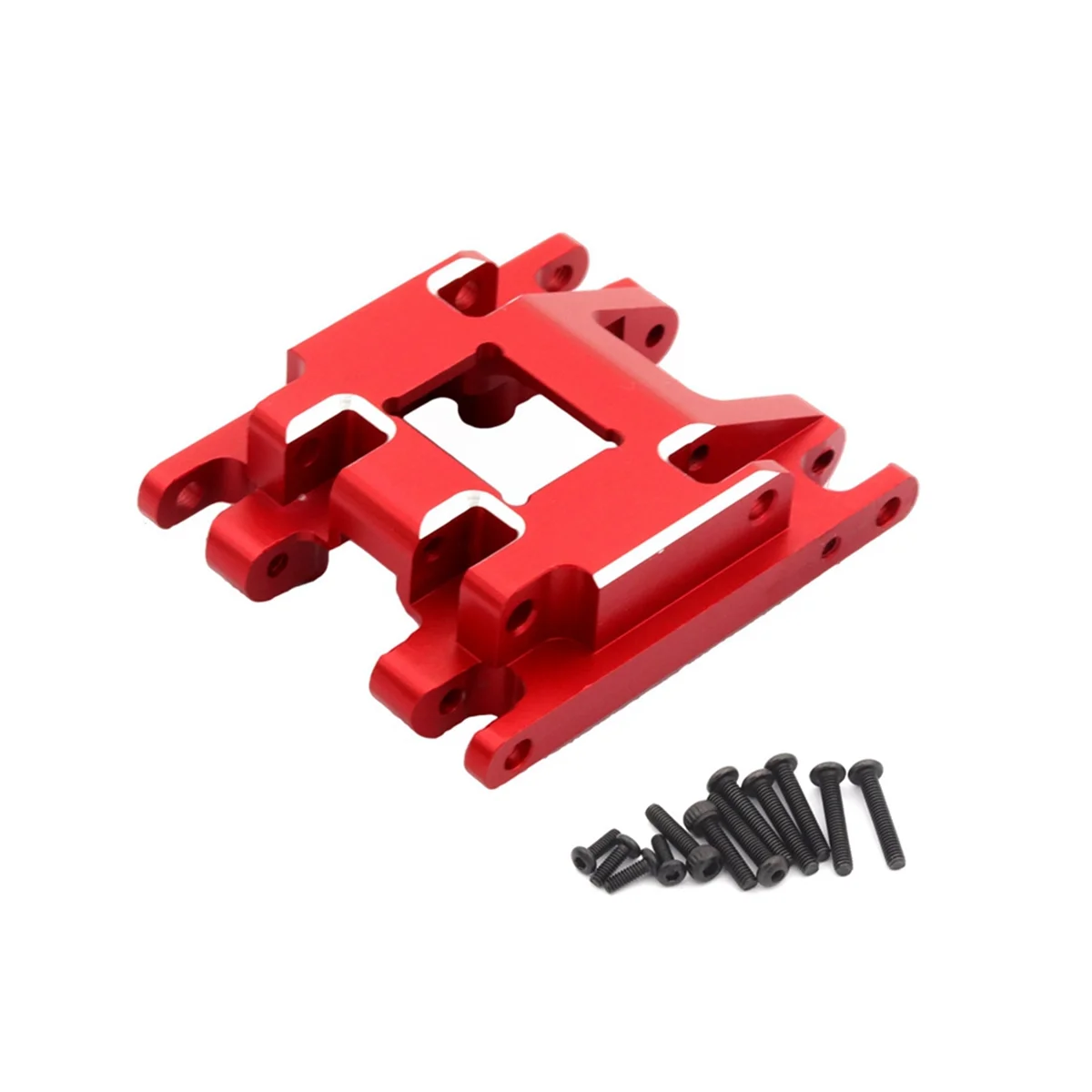 

Базовая коробка передач TRX4M, обновленные аксессуары подходят для Traxxas 1/18, цвет красный