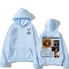 Rauw Alejandro New Hoodie Fanshion Printing Sweatshirt Autumn Unisex High Street Loose Clothing Tends Classic Versatile Pullover 6