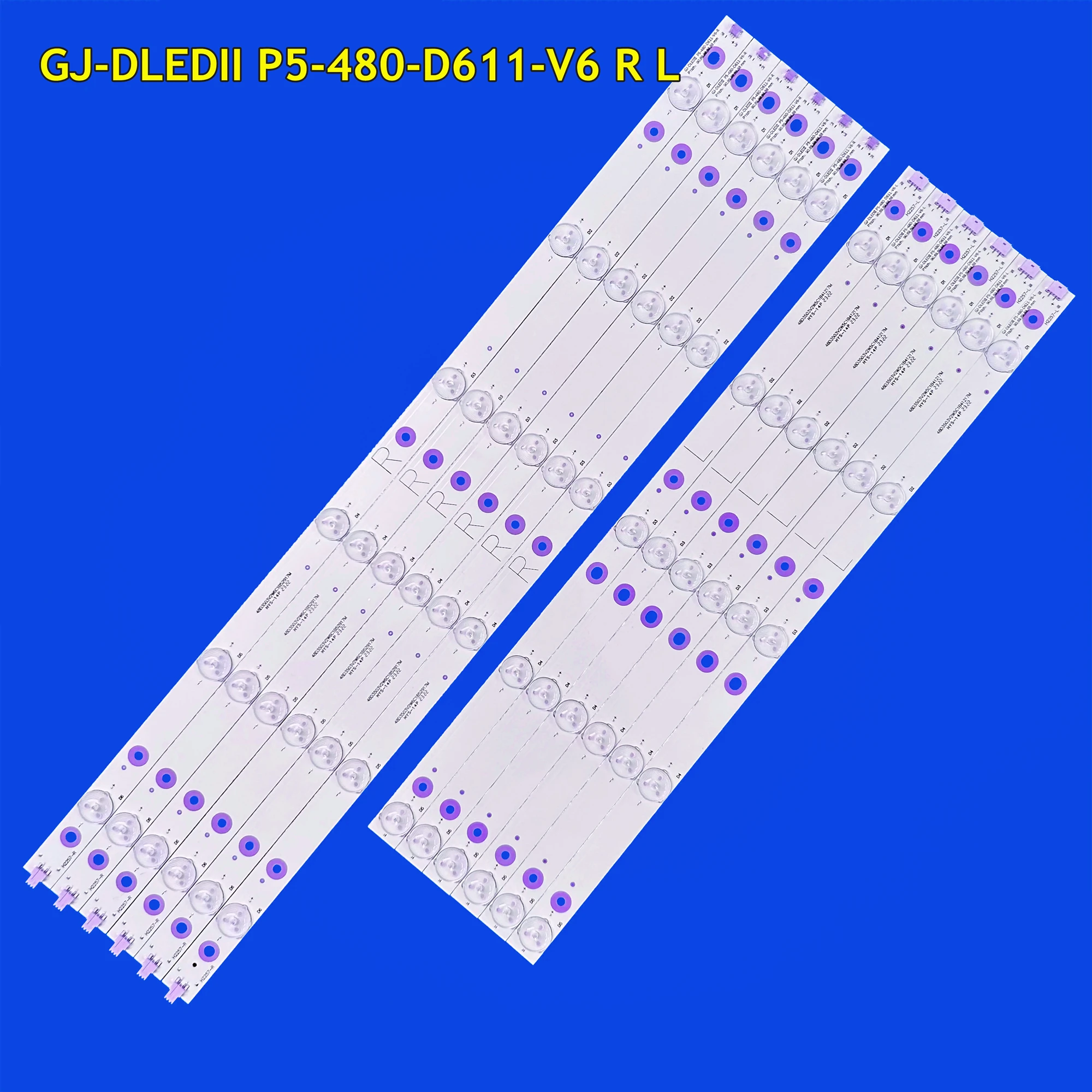 Светодиодная лента для фотолампы LE48A33S 48HFL5130/T3 48PFG5000/77 48PFG5100/78 48PFH4100/88 48PFT4100/12 TH-48LFE8C