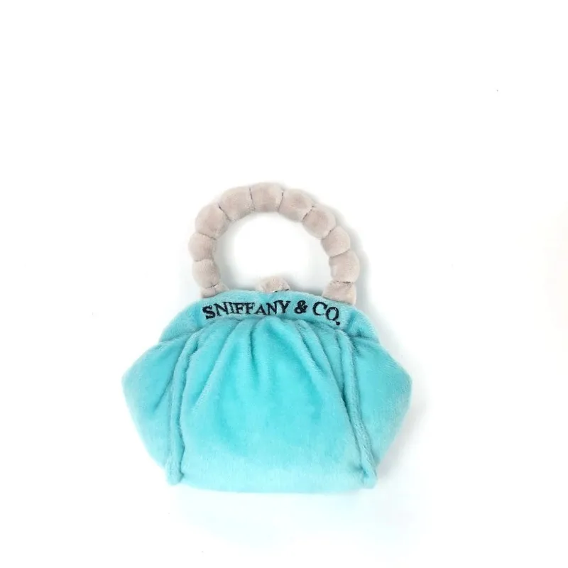 Sac à main peluche Sniffany : Le jouet chic et doux pour votre petit chien