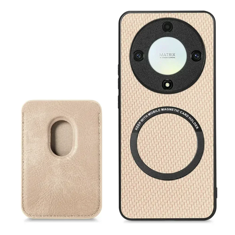 Luxury Leather Magnetic 2-in-1 Detachable Card Wallet Phone Case