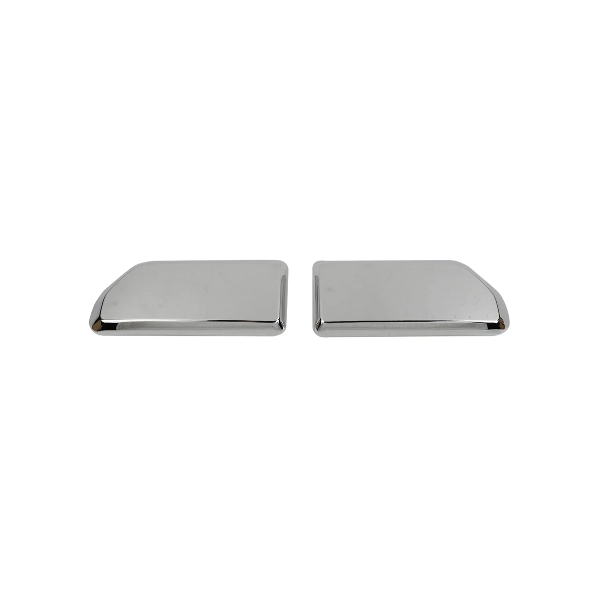 

Front Bumper Corner Cover Trim Bezels for Ford F150 2021 2022 2023 Accessories ,ABS Silver