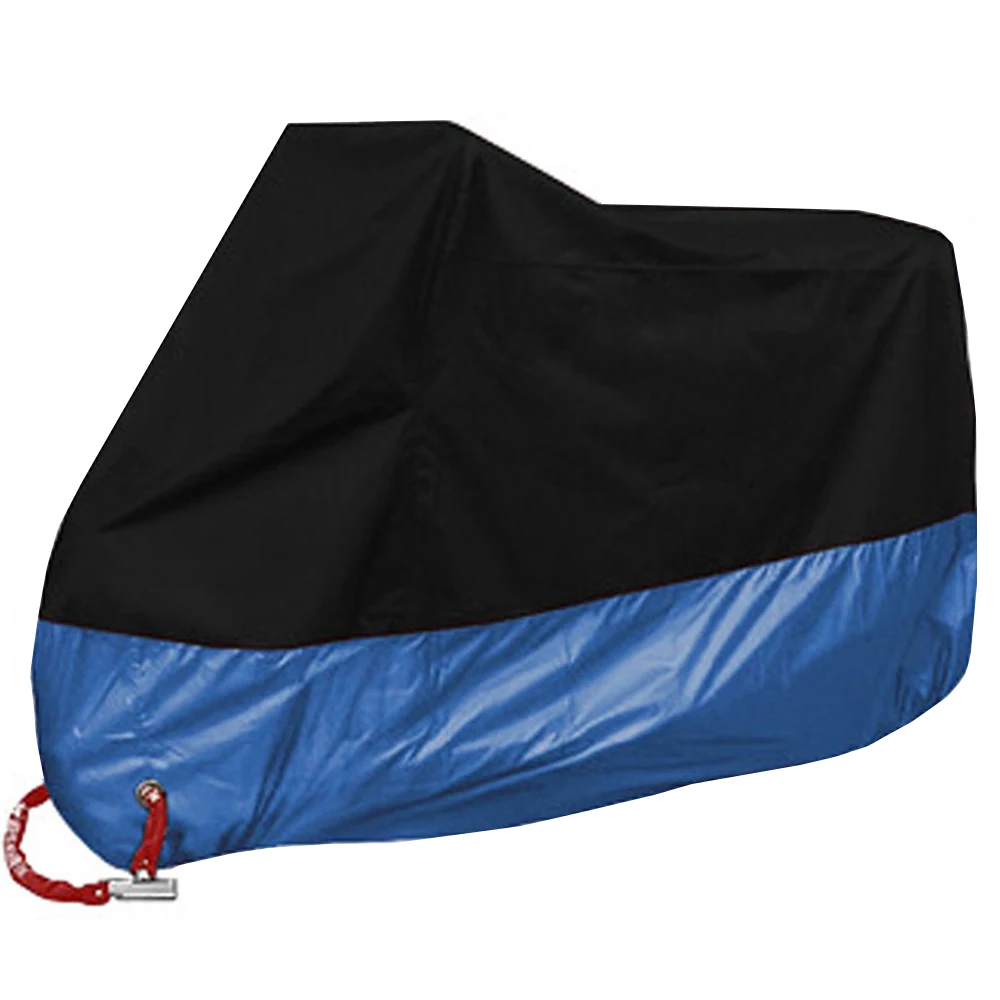 Premium All-Season Waterproof Motorcycle Cover - Ultimate UV and Dust Protection for Indoor and Outdoor Use