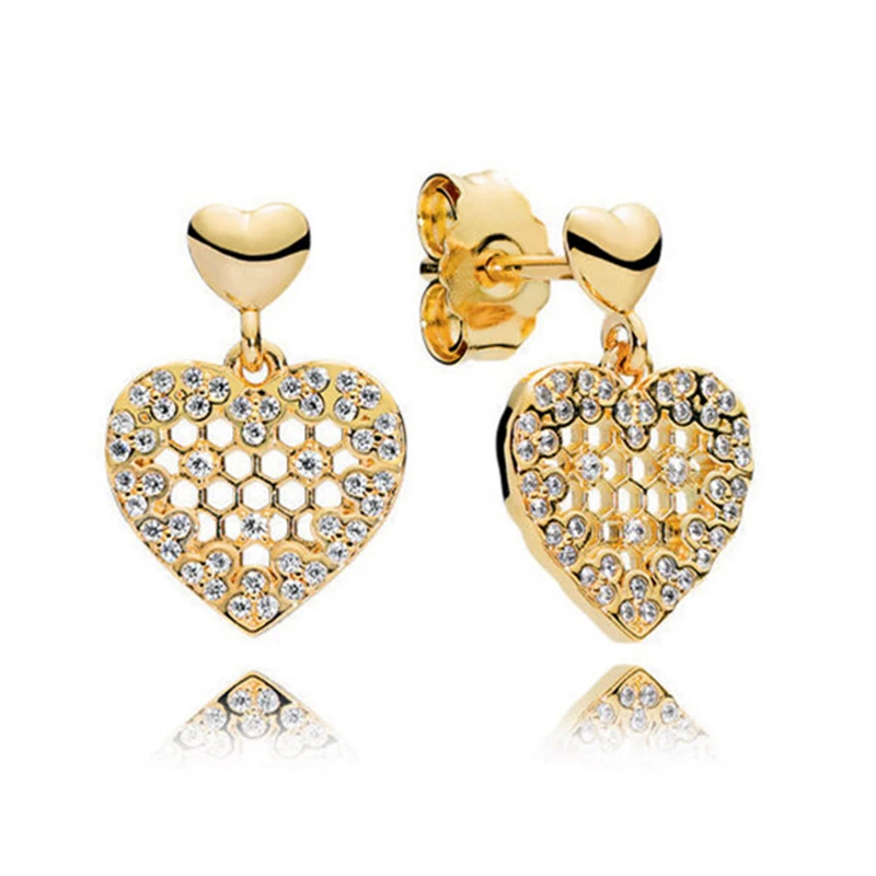 

Женские серьги-гвоздики из серебра 925 пробы