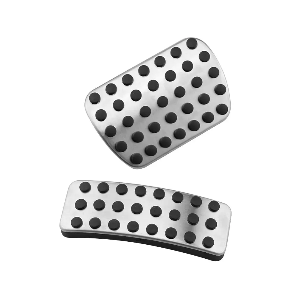 Car Pedals Carmilla Pedal Pads Cover for Mercedes Benz A B CLA GLA GLE ML GL R W164 W166 X156 X164 X166 W251 W168 W169 W176 W245 Pedal Cover