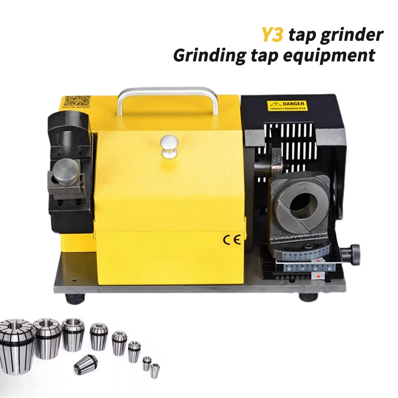 

Y3/Y3C Tap Grinder Drill Sharpener Carbide Grinding Sharpening Machine SDC Milling Cutter CBN Angle Grinder Bit Sharpening Tool