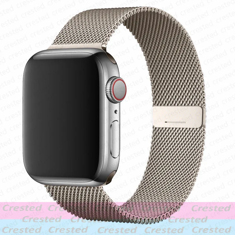 Sleek Milanese Loop Stainless Steel Watch Band Bracelet