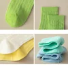 5Pair/lot New Summer Thin Children's Socks 3